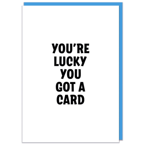 [RAN 117] DM YOU´RE LUCKY YOU GOT CARD