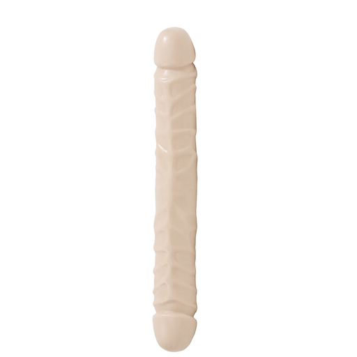 [0212-02-CD] DOC JOHNSON JR. VEINED DOUBLE DILDO 30cm