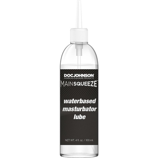 [DOC005-100ml] DOC JOHNSON MAINSQUEEZE  MASTURBATION WATERBASED LUBE