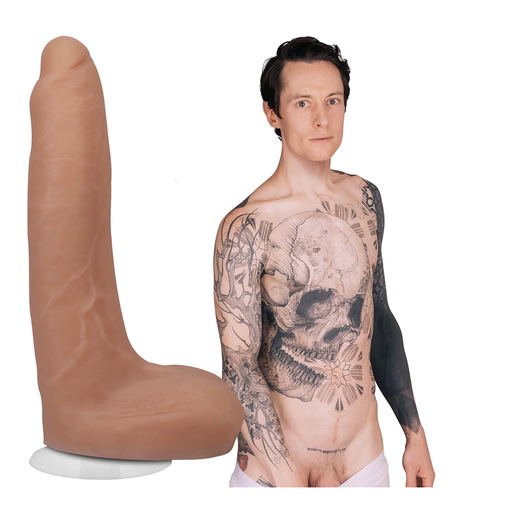 [8160-25-BX] DOC JOHNSON - OWEN GRAY DILDO 22cm