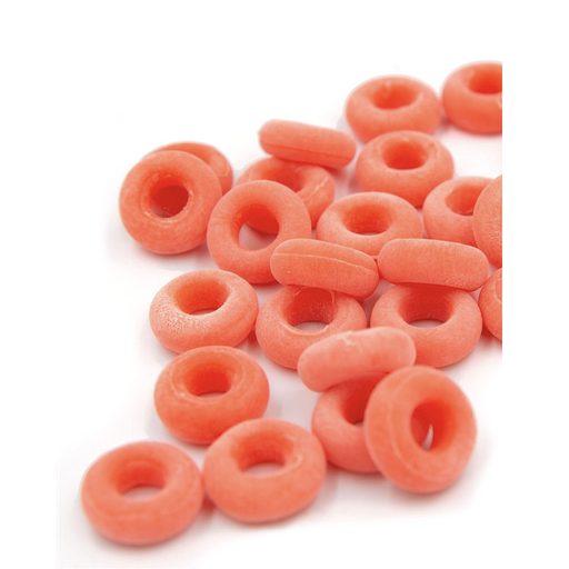 [663830] ELASTRATOR NIPPLE RINGS ORANGE 10PK