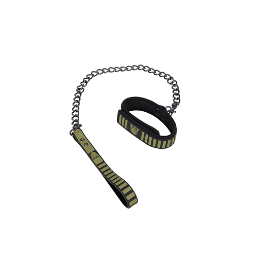 [1103-03-CD] FORT TROFF TACTICAL COLLAR AND LEASH