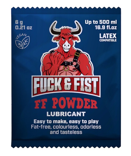 [140770] FUCK & FIST FF POWDER SACHET 6G