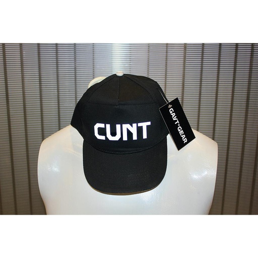 [P0012174] GAYT*GEAR BASEBALL HAT CUNT