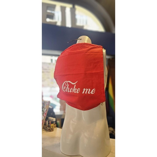 [P0012278] GAYT*GEAR GYM BAG CHOKE ME