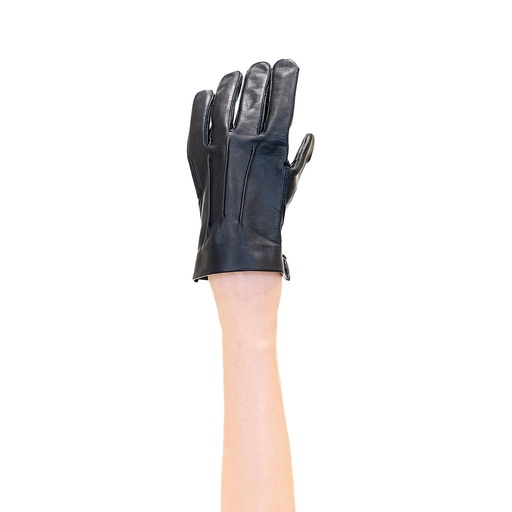 GAYT*GEAR LEATHER POLICE GLOVES W/SNAP