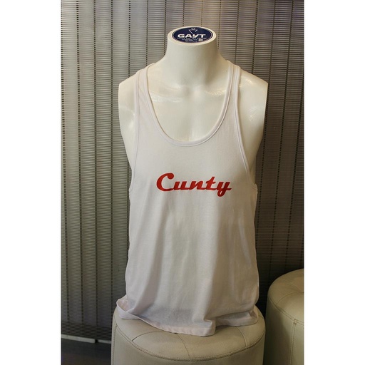 GAYT*GEAR TANK TOP CUNTY