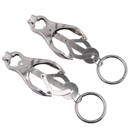 [RYSM-054-A] GAYT*GEAR NIP CLAMPS CLOVER  W/ RING