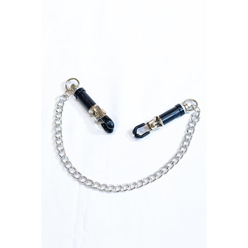 [RYSM-049-B] GAYT*GEAR NIP WEIGHTED CLAMP W/ CHAIN