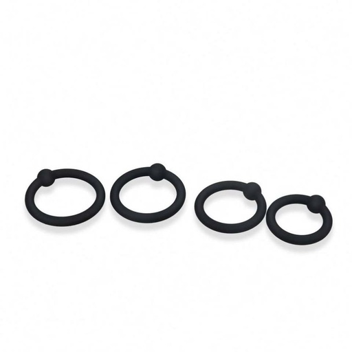 GAYT*GEAR SHAFT RING W/ BALL SILICONE