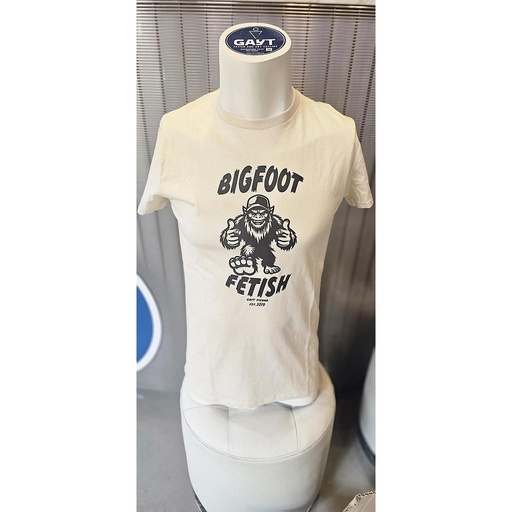 GAYT*GEAR T-SHIRT BIGFOOT FETISH
