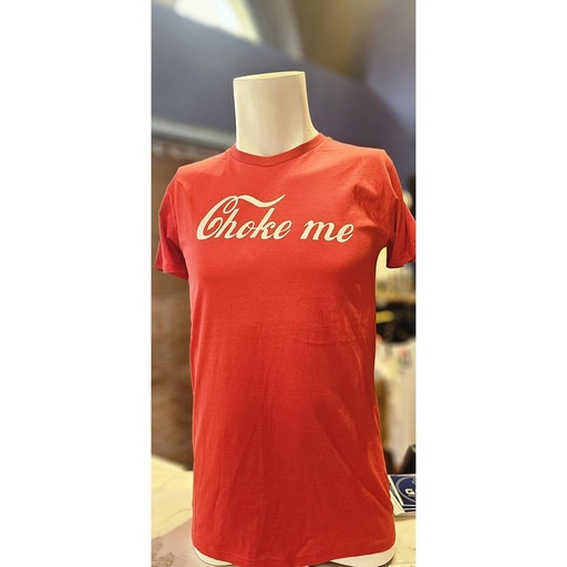 GAYT*GEAR T-SHIRT CHOKE ME
