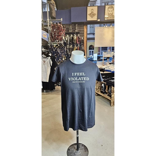 GAYT*GEAR T-SHIRT I FEEL VIOLATED