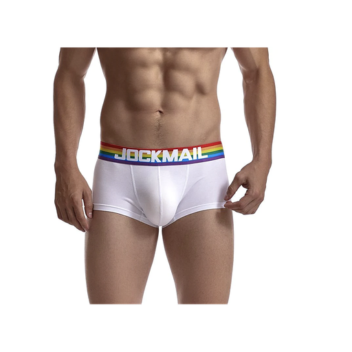 JOCKMAIL 461 RAINBOW COTTON BOXER